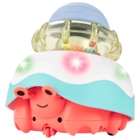 Jucărie interactivă Skip Hop Stack & Crawl Crab 195862792146 Red 0.5+
