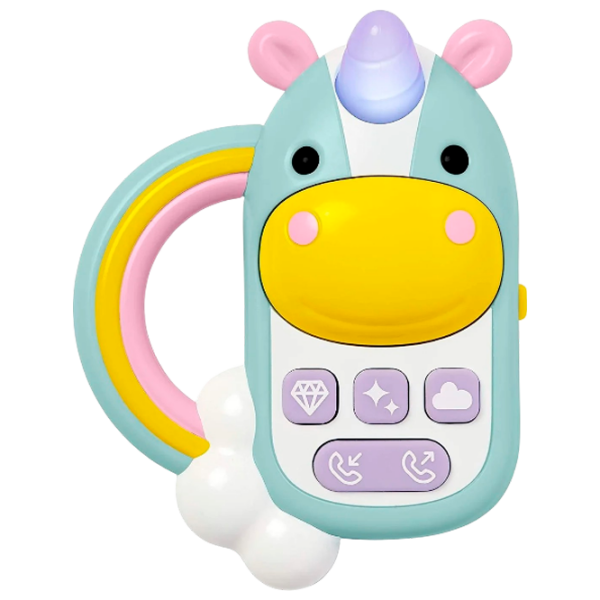 Интерактивная игрушка Skip Hop Animals Unicorn 305410 Синий 0.6+ photo 1