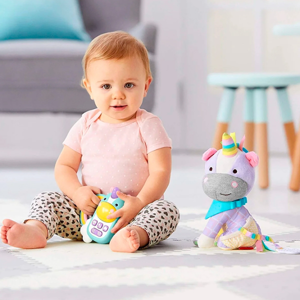Интерактивная игрушка Skip Hop Animals Unicorn 305410 Синий 0.6+ photo 3