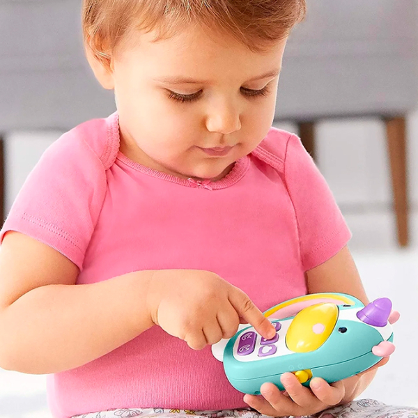 Интерактивная игрушка Skip Hop Animals Unicorn 305410 Синий 0.6+ photo 5