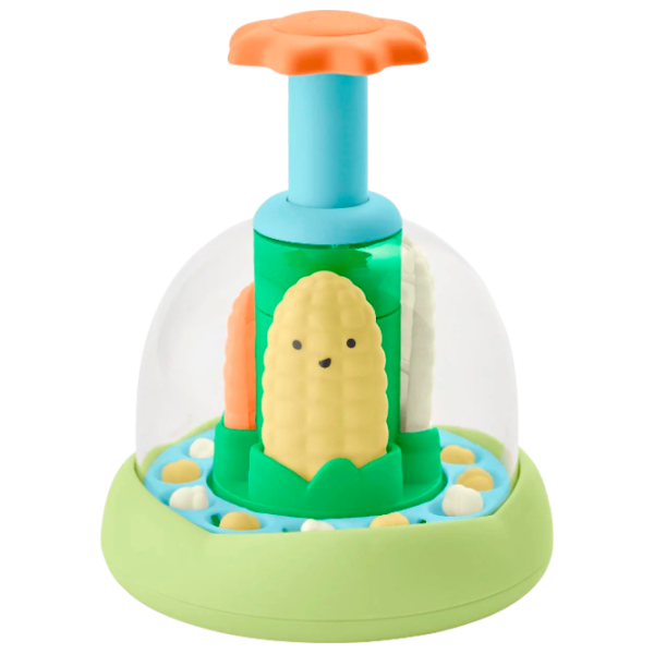 Интерактивная игрушка Skip Hop Push & Spin Farmstand 195861849599 Зеленый 0.6+ photo 1