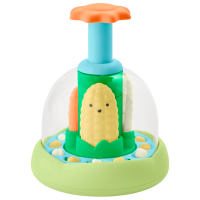 Jucărie interactivă Skip Hop Push & Spin Farmstand 195861849599 Green 0.6+
