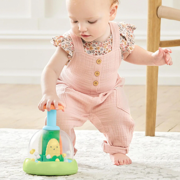 Интерактивная игрушка Skip Hop Push & Spin Farmstand 195861849599 Зеленый 0.6+ photo 5