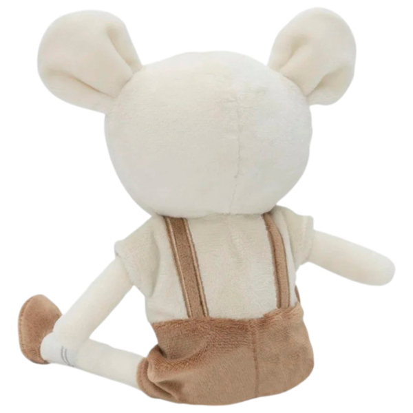Мягкая игрушка Jollein Mouse Bowie 8717329377943 Бежевый 0.6+ photo 3