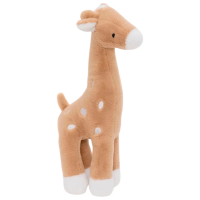 Мягкая игрушка Jollein Animals XL Giraffe Biscuit 8717329388819 Коричневый 0.6+