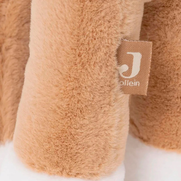 Мягкая игрушка Jollein Animals XL Giraffe Biscuit 8717329388819 Коричневый 0.6+ photo 4