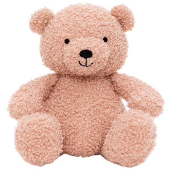Jucărie moale Jollein Animals Teddy Bear 8717329388710 Wild Rose 0.6+ photo 1