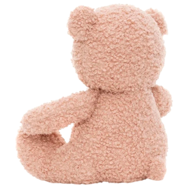 Jucărie moale Jollein Animals Teddy Bear 8717329388710 Wild Rose 0.6+ photo 3