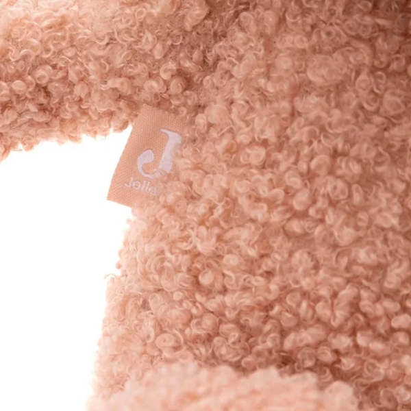 Jucărie moale Jollein Animals Teddy Bear 8717329388710 Wild Rose 0.6+ photo 4