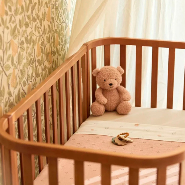 Jucărie moale Jollein Animals Teddy Bear 8717329388710 Wild Rose 0.6+ photo 5