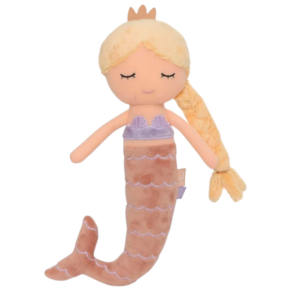 Мягкая игрушка Jollein Mermaid Ella 8717329388956 Бежевый 0.6+ photo 1