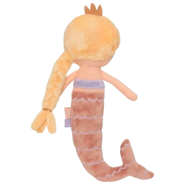 Мягкая игрушка Jollein Mermaid Ella 8717329388956 Бежевый 0.6+ photo 2