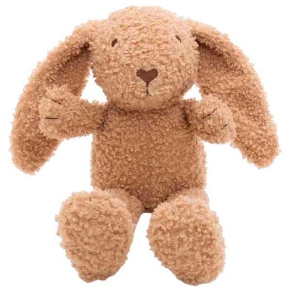 Jucărie moale Jollein Animals Bunny Riverside 8717329388475 Brown 0.6+ photo 1