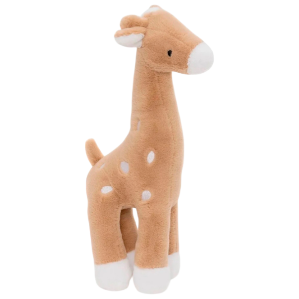 Jucărie moale Jollein Animals Giraffe Biscuit 8717329388826 Brown 0.6+ photo 1