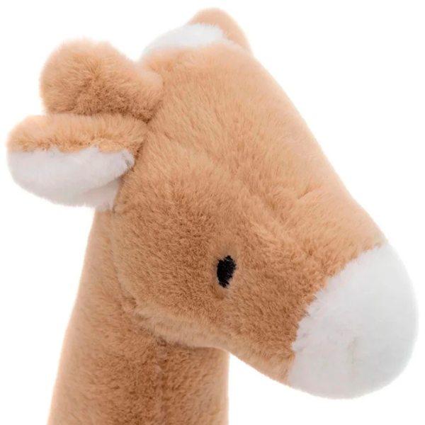 Jucărie moale Jollein Animals Giraffe Biscuit 8717329388826 Brown 0.6+ photo 2