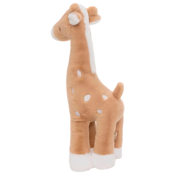 Jucărie moale Jollein Animals Giraffe Biscuit 8717329388826 Brown 0.6+ photo 3