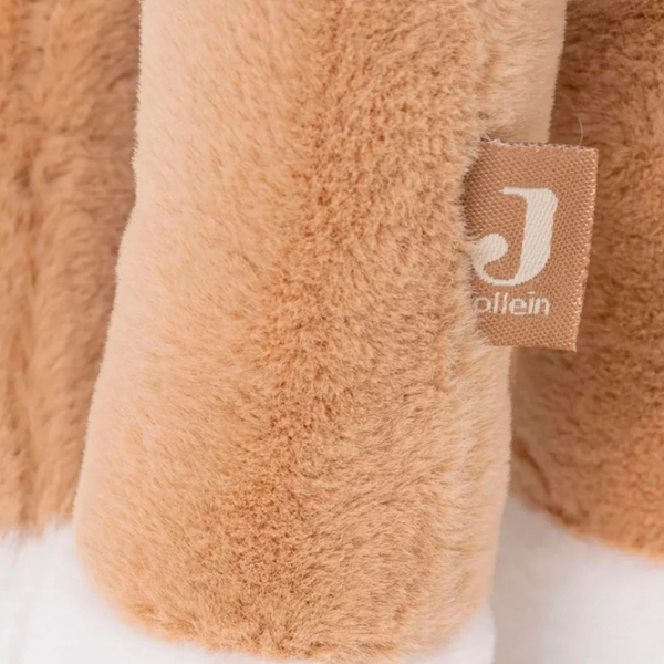 Jucărie moale Jollein Animals Giraffe Biscuit 8717329388826 Brown 0.6+ photo 4