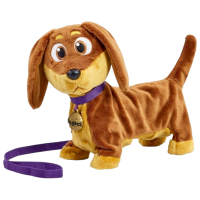 Jucărie moale Animagic Animals Diggles 923207A Brown 3+
