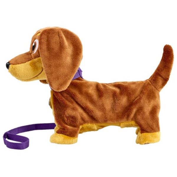 Jucărie moale Animagic Animals Diggles 923207A Brown 3+ photo 2
