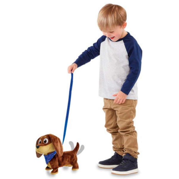 Jucărie moale Animagic Animals Diggles 923207A Brown 3+ photo 5
