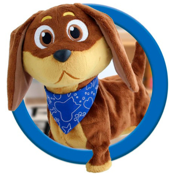Jucărie moale Animagic Animals Diggles 923207A Brown 3+ photo 6