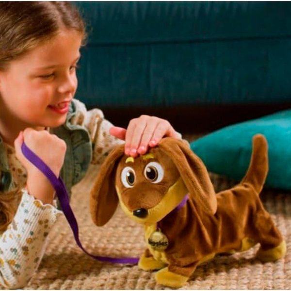 Jucărie moale Animagic Animals Diggles 923207A Brown 3+ photo 7
