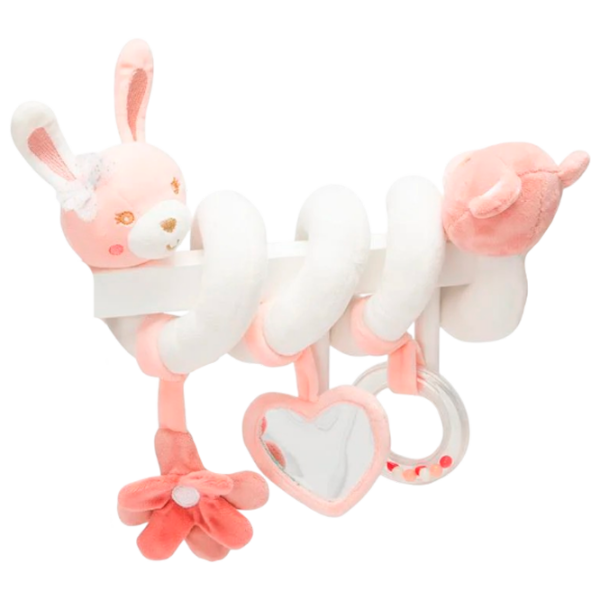 Игрушка для колясок и кроваток Premaman Animals My Little Princess PJQ0II-ECR-UNQ Розовый 0+ photo 1