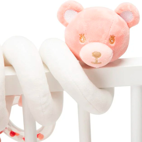 Игрушка для колясок и кроваток Premaman Animals My Little Princess PJQ0II-ECR-UNQ Розовый 0+ photo 2