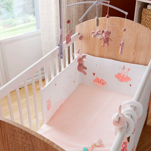 Игрушка для колясок и кроваток Premaman Animals My Little Princess PJQ0II-ECR-UNQ Розовый 0+ photo 5