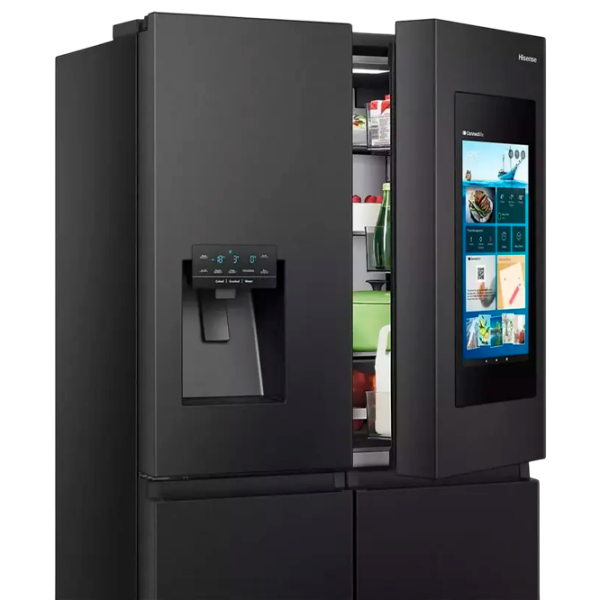 Frigider Hisense RQ760N4IFE Black 345l / No Frost, 232l / No Frost, E photo 2