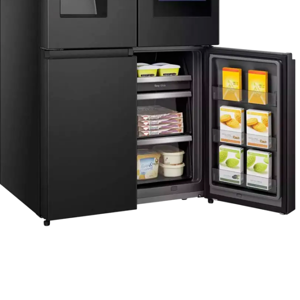 Frigider Hisense RQ760N4IFE Black 345l / No Frost, 232l / No Frost, E photo 3