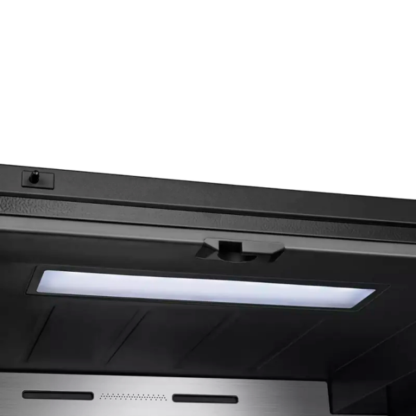 Frigider Hisense RQ760N4IFE Black 345l / No Frost, 232l / No Frost, E photo 4