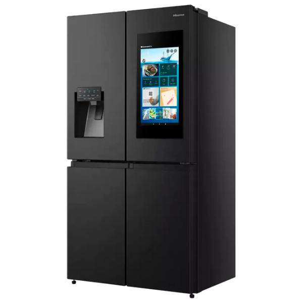 Frigider Hisense RQ760N4IFE Black 345l / No Frost, 232l / No Frost, E photo 9