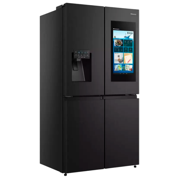 Frigider Hisense RQ760N4IFE Black 345l / No Frost, 232l / No Frost, E photo 10