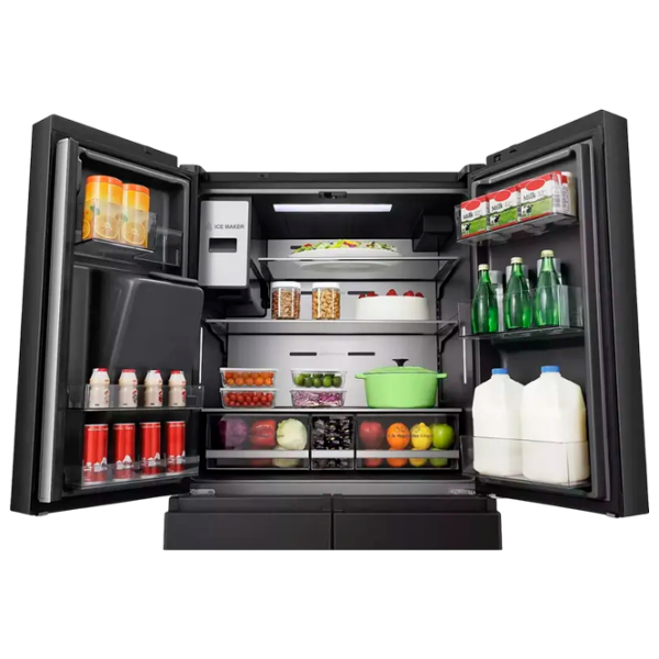 Frigider Hisense RQ760N4IFE Black 345l / No Frost, 232l / No Frost, E photo 11