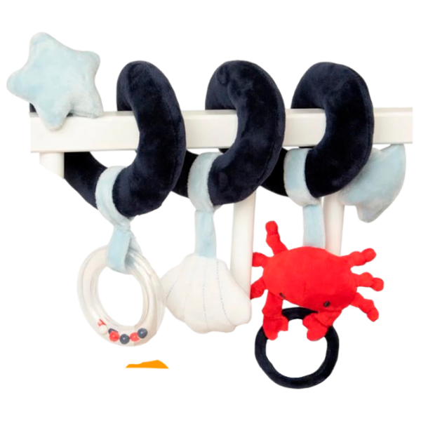 Игрушка для колясок и кроваток Premaman Pretty Sea PJQ18B-BLF-UNQ Синий 0+ photo 1