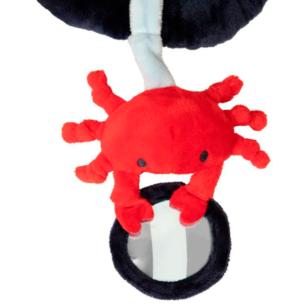 Игрушка для колясок и кроваток Premaman Pretty Sea PJQ18B-BLF-UNQ Синий 0+ photo 2