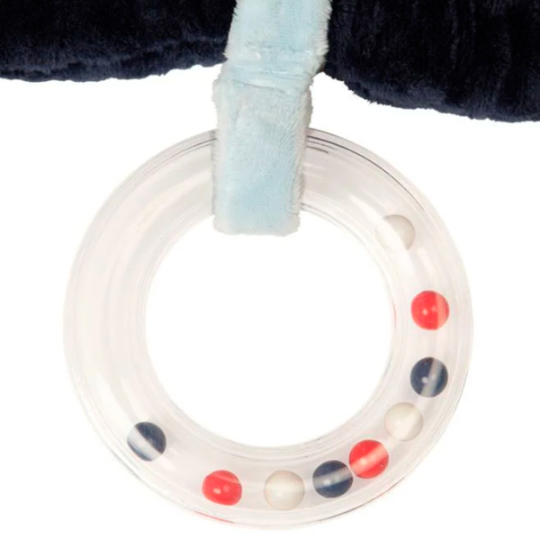 Игрушка для колясок и кроваток Premaman Pretty Sea PJQ18B-BLF-UNQ Синий 0+ photo 5