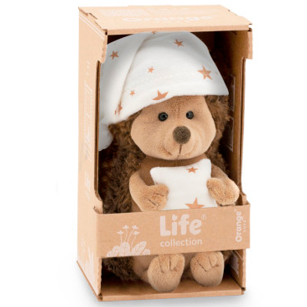 Мягкая игрушка Orange Toys Prickle the Hedgehog OS001-220/20A Коричневый 0.6+ photo 5