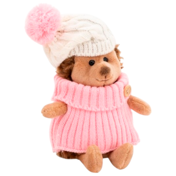 Jucărie moale Orange Toys Fluffy the Hedgehog OS605/15A Brown 0.6+ photo 1