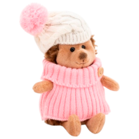 Jucărie moale Orange Toys Fluffy the Hedgehog OS605/15A Brown 0.6+
