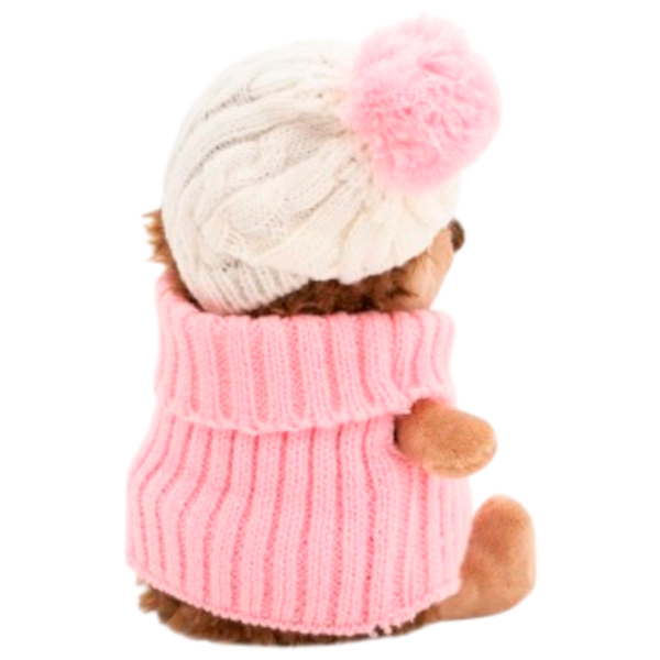 Jucărie moale Orange Toys Fluffy the Hedgehog OS605/15A Brown 0.6+ photo 2