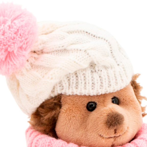 Jucărie moale Orange Toys Fluffy the Hedgehog OS605/15A Brown 0.6+ photo 5