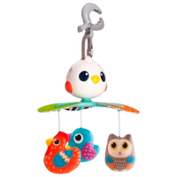 Игрушка для колясок и кроваток Hola Toys Birdies E995A Разноцветный 0+