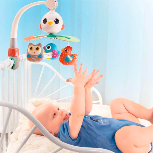 Игрушка для колясок и кроваток Hola Toys Birdies E995A Разноцветный 0+ photo 2