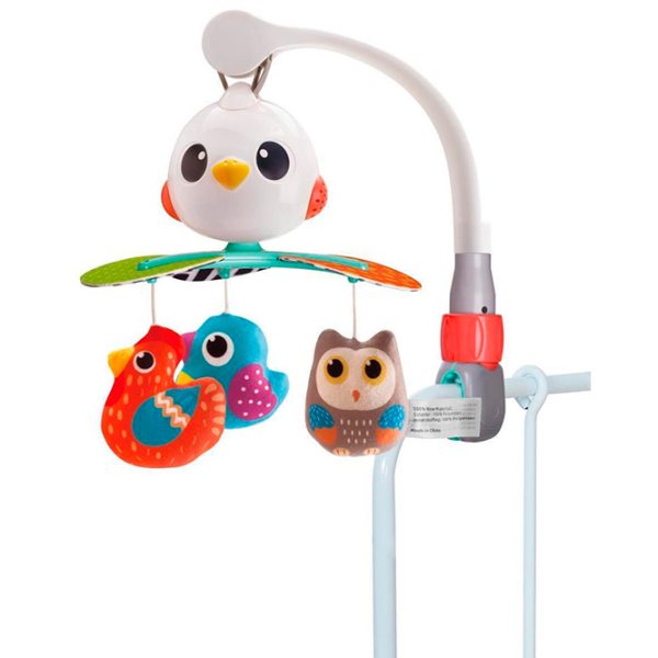 Игрушка для колясок и кроваток Hola Toys Birdies E995A Разноцветный 0+ photo 3