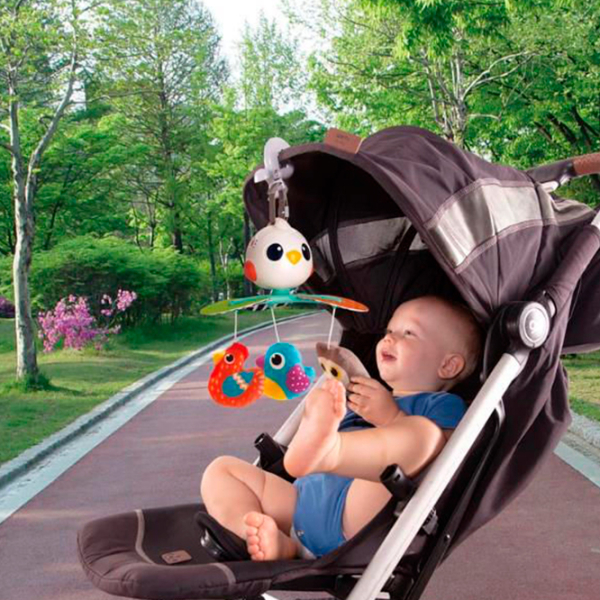 Игрушка для колясок и кроваток Hola Toys Birdies E995A Разноцветный 0+ photo 4