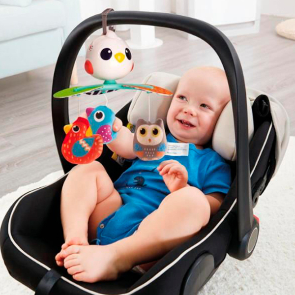Игрушка для колясок и кроваток Hola Toys Birdies E995A Разноцветный 0+ photo 5