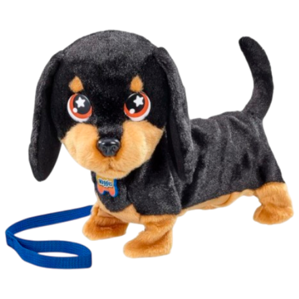 Интерактивная игрушка Animagic Animals Waggles 919091A Черный 3+ photo 1