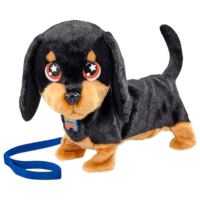 Интерактивная игрушка Animagic Animals Waggles 919091A Черный 3+